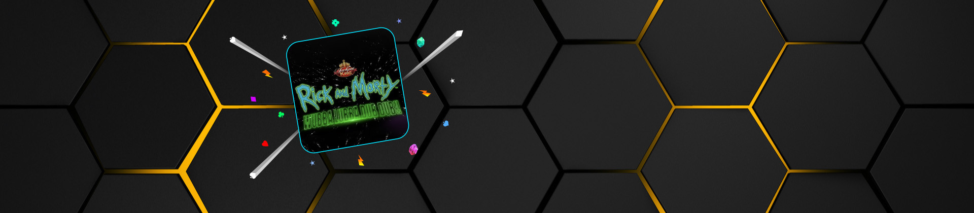 Rick and Morty Jackpot King - bwin