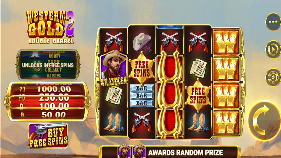 Western Gold 2 Slot - bwin
