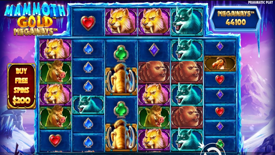 Mammoth Gold Megaways Slot Eng - bwin