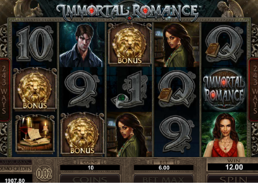 Immortal Romance Slot - bwin