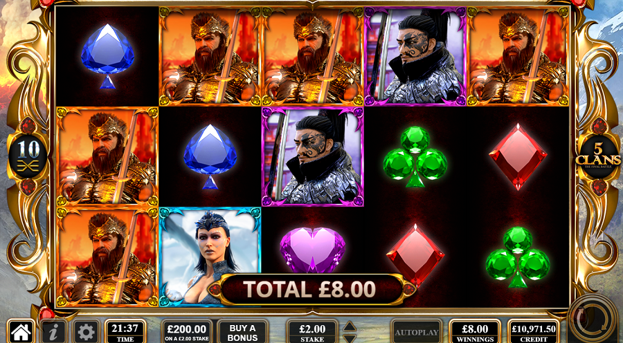 5 Clans Bonus - bwin