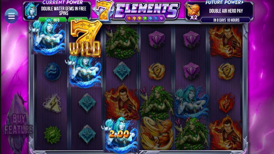 7 Elements Bonus - bwin