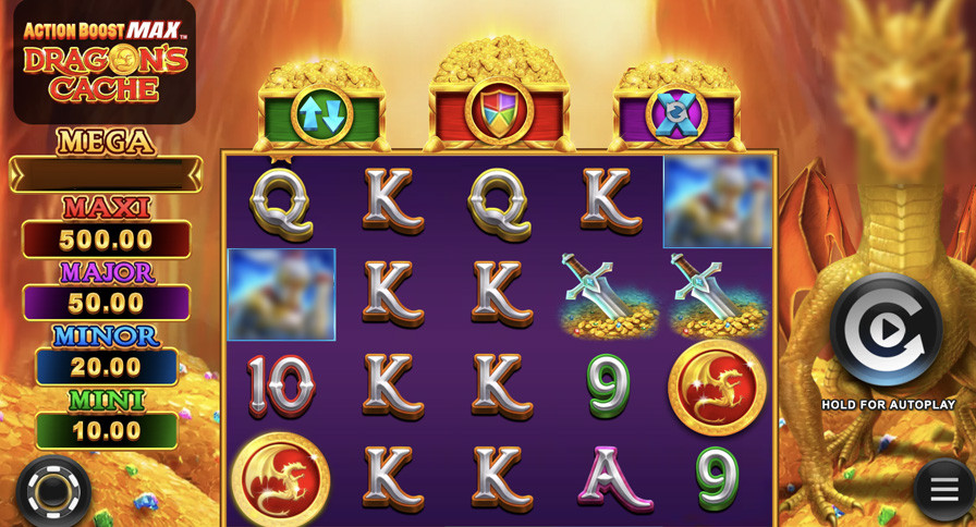 Dragons Cache Slot - bwin