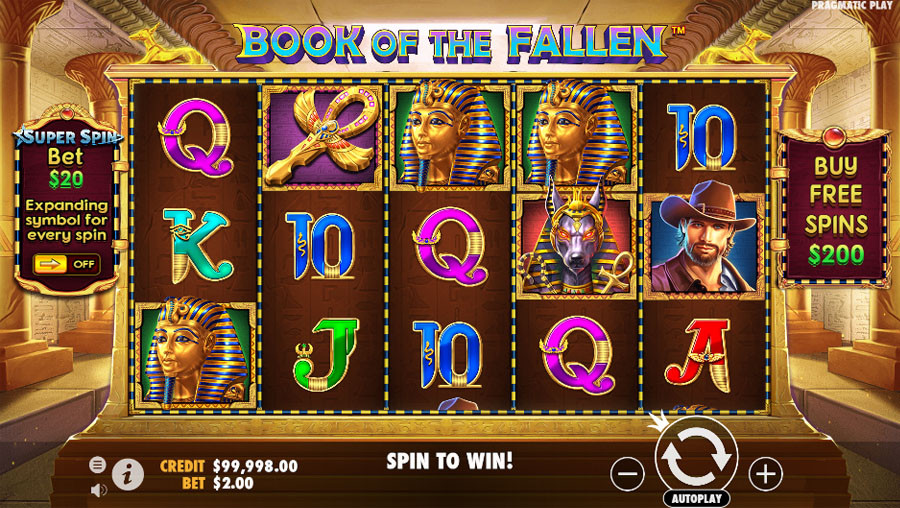 Book Of Fallen Online Slot - bwin