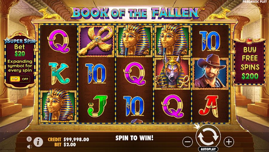 Book Of Fallen Online Slot - bwin