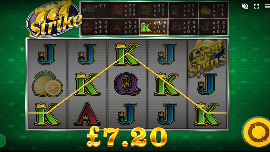 777 Strike Bonus - bwin