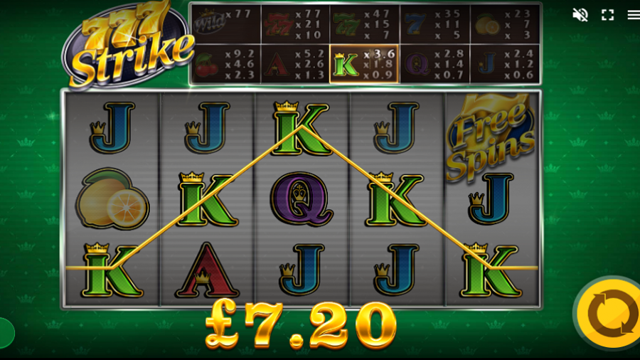 777 Strike Bonus - bwin