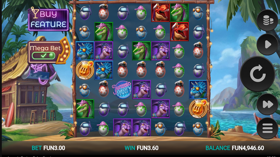 Jurassic Party Bonus - bwin