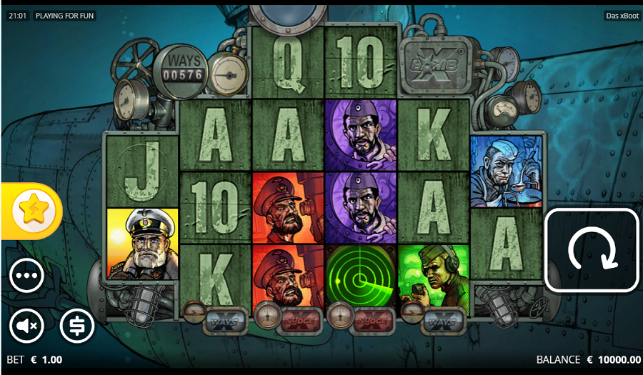 Das Xboot Slot - bwin