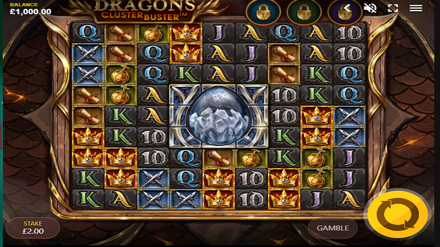 Dragons Clusterbuster Slot - bwin