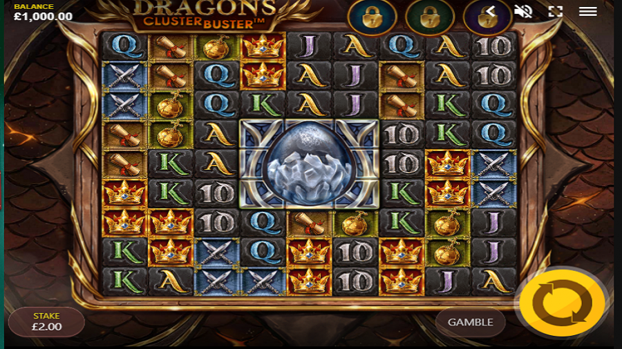 Dragons Clusterbuster Slot - bwin