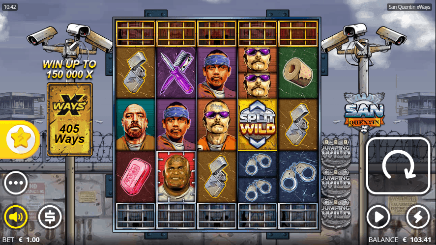 San Quentin Xways Slot - bwin