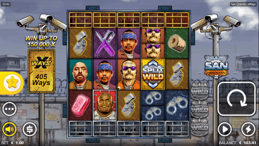 San Quentin Xways Slot - bwin