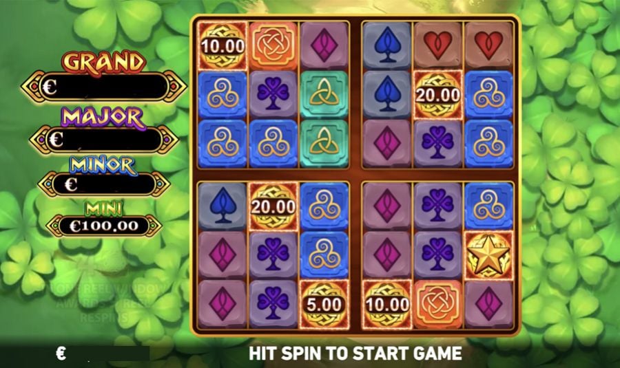 Fire Blaze Quattro Celtic Charm - bwin