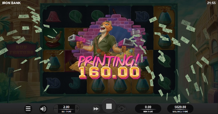 Iron Bank Payout - bwin