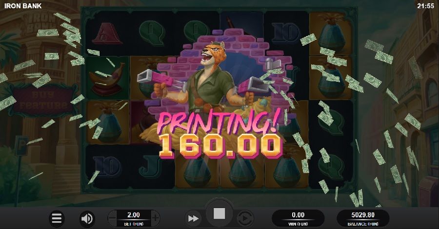 Iron Bank Payout - bwin