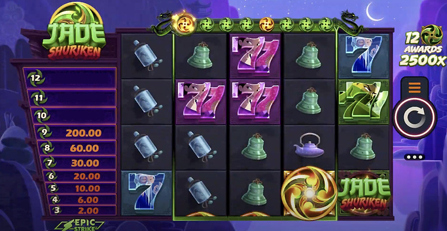 Jade Shuriken - bwin