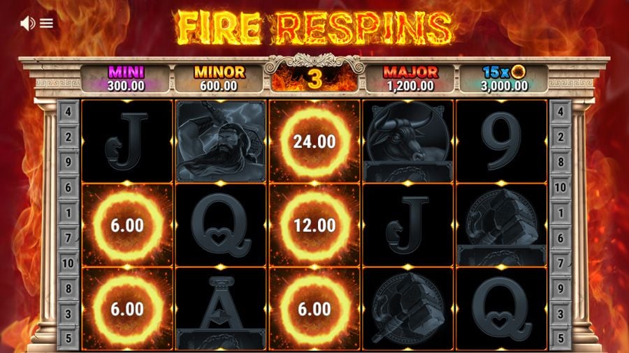 Divine Fire Bonus - bwin