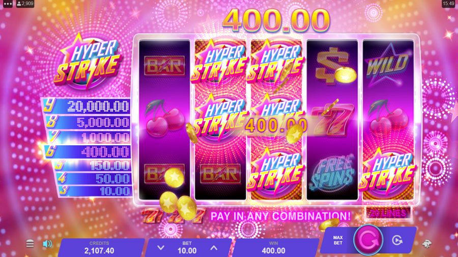 Hyper Strike Bonus Eng - bwin