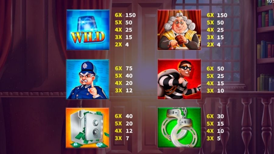 Judge And Jury Feature Symbols En - bwin