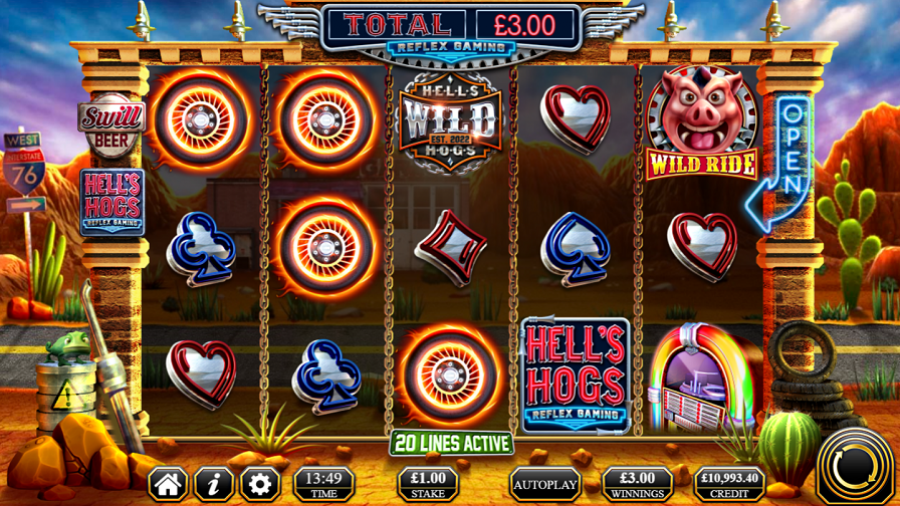 Hells Hogs Bonus - bwin