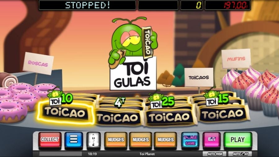 Toi Planet Bonus Game - bwin