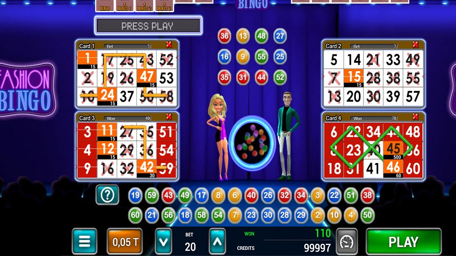 Fashion Bingo Bonus En - bwin