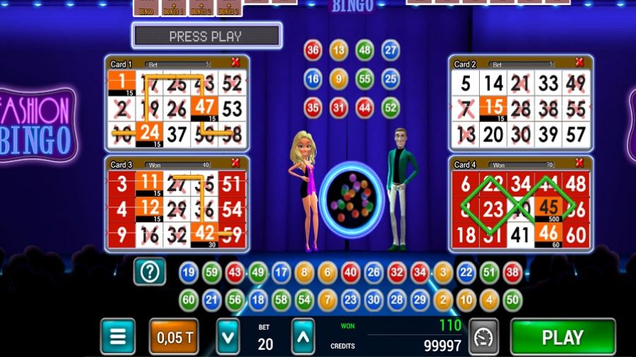 Fashion Bingo Bonus En - bwin