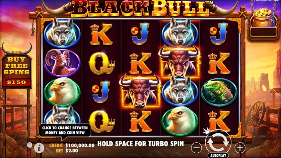 Black Bull Slot En - bwin