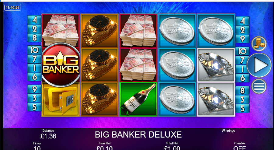 Big Banker Deluxe Slot - bwin