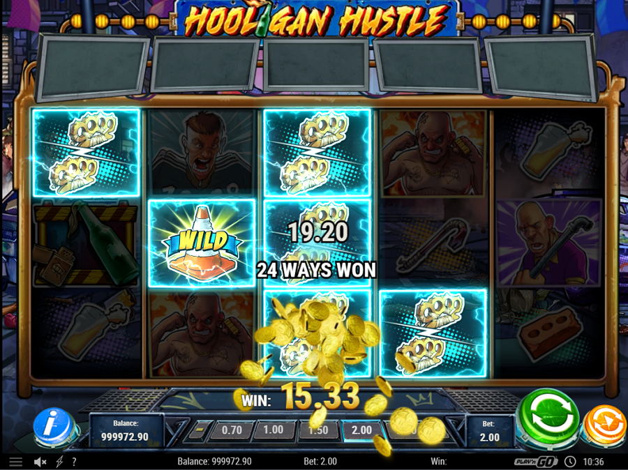 Hooligan Hustle Bonus - bwin