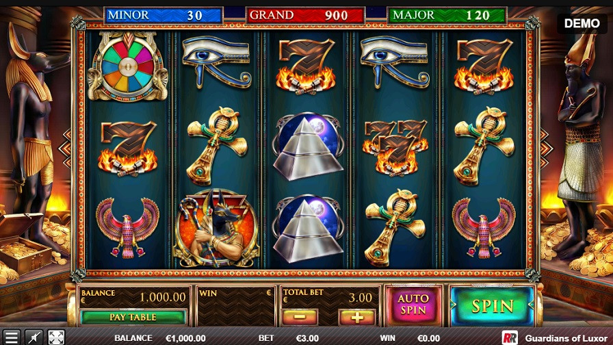 Guardians Of Luxor Slot En - bwin