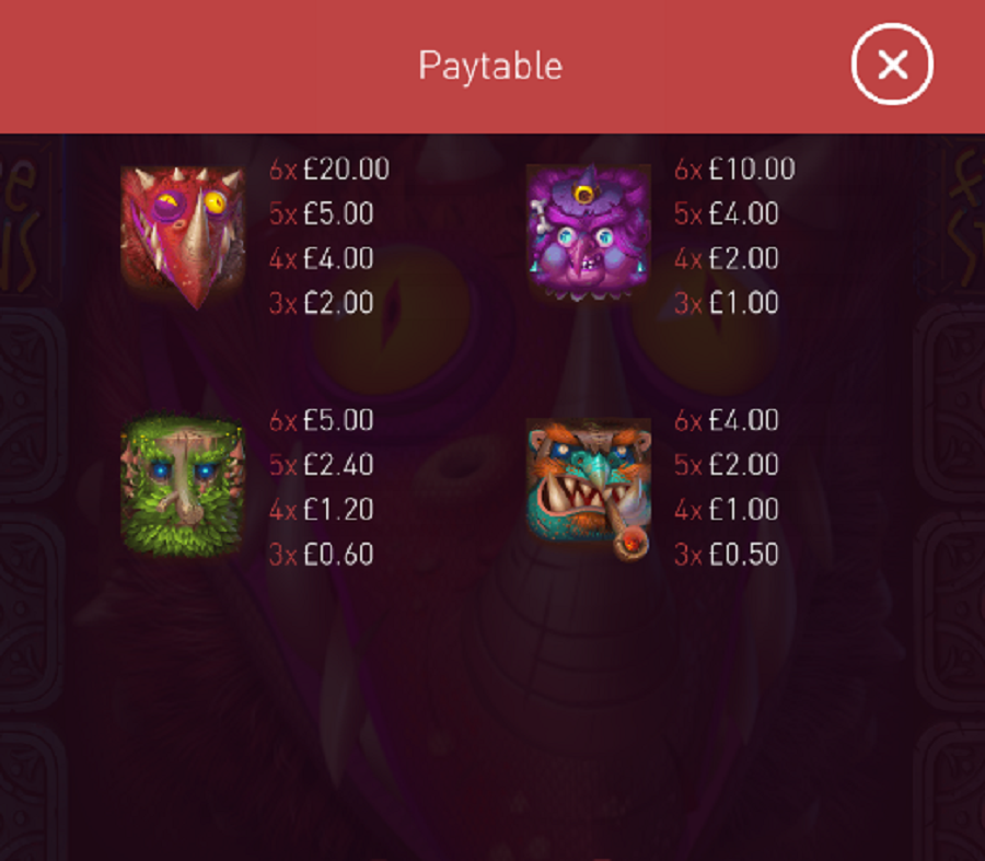 Monster Blox Gigablox Feature Symbols - bwin