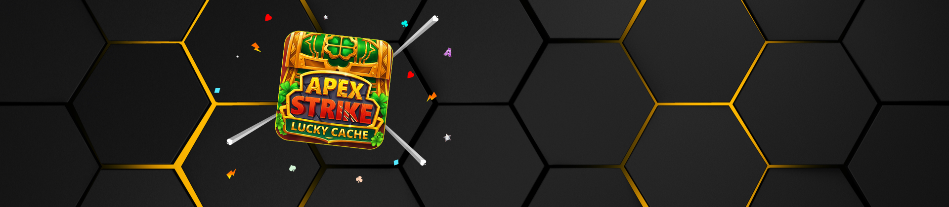 Apex Strike Lucky Cache - bwin