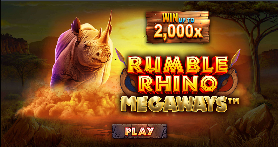 Rumble Rhino Megaways - bwin