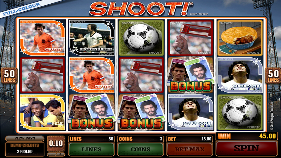 Shoot Slot En - bwin
