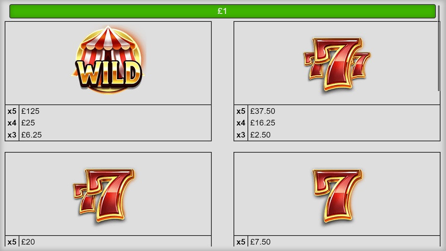 Joker Fortunes Feature Symbols Eng - bwin