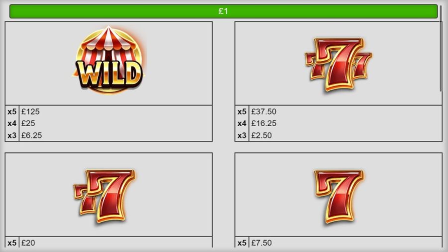 Joker Fortunes Feature Symbols Eng - bwin