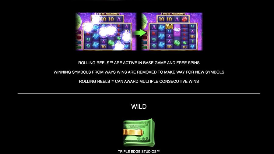 Cash N Riches Wowpot Megaways Symbols - bwin