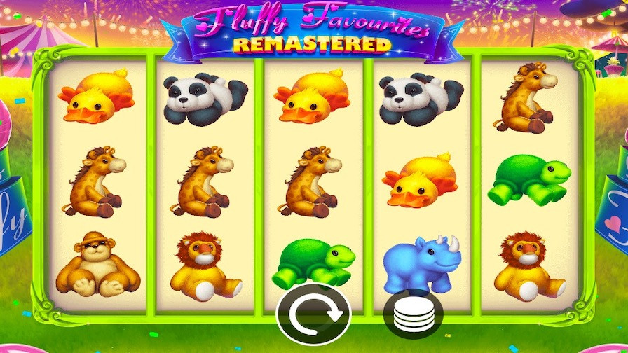 Fluffy Favourites Remastered Slot - bwin