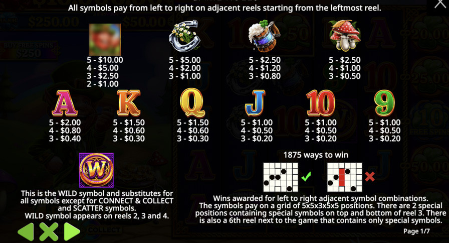 7 Clovers Of Fortune Symbols - bwin