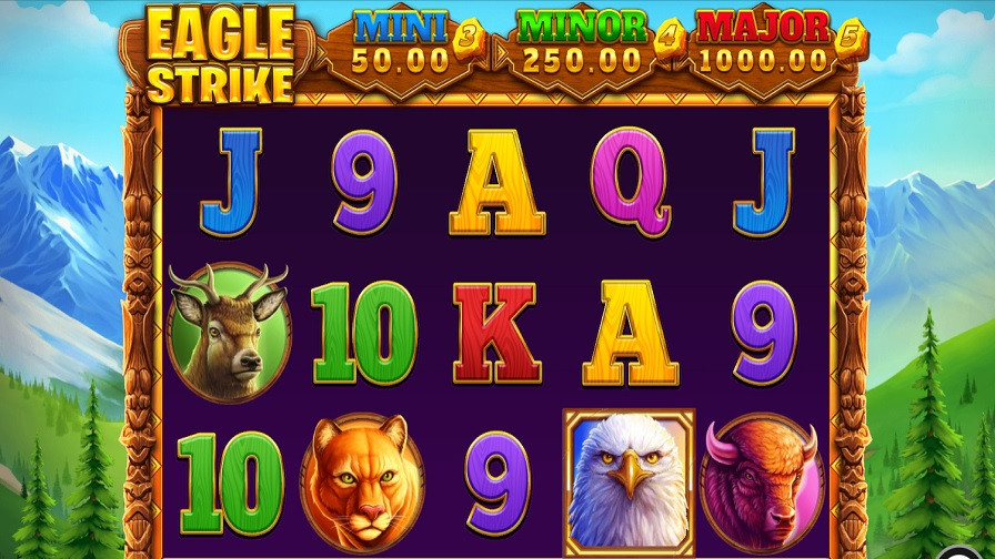 Eagle Strike Slot En - bwin