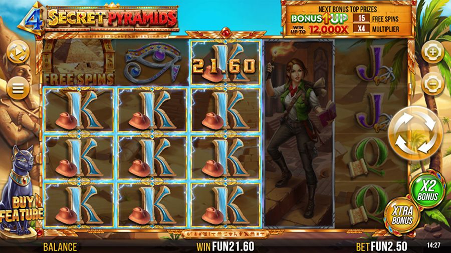 Secret Pyramid Bonus - bwin