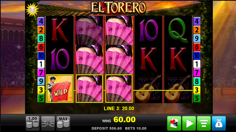 El Torero Bonus - bwin