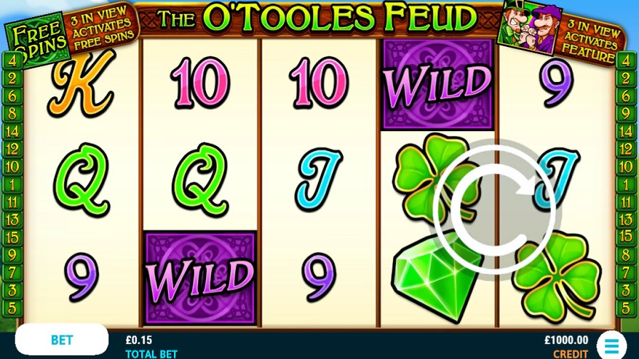 The Otooles Feud Slot En - bwin