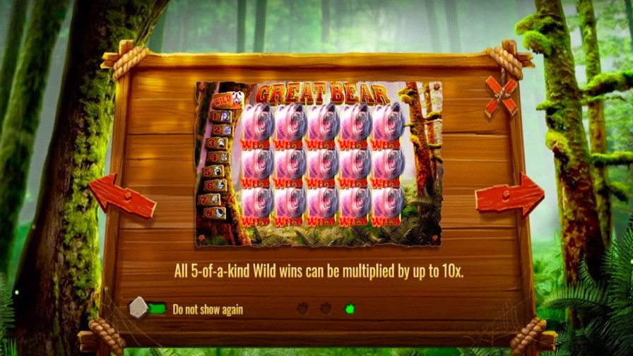 Great Bear Featured Symbols - bwin