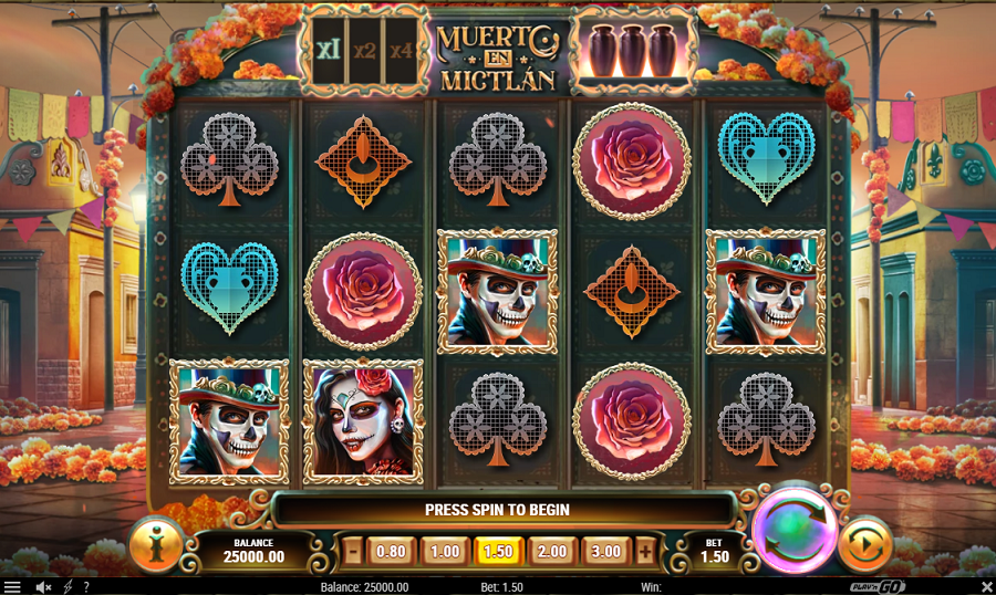 Muerto En Mictlan Slot - bwin