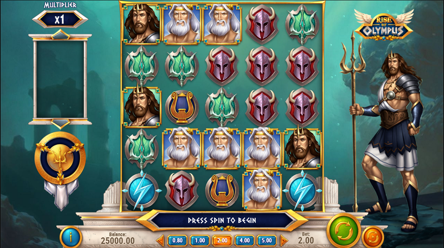 Rise Of Olympus - bwin