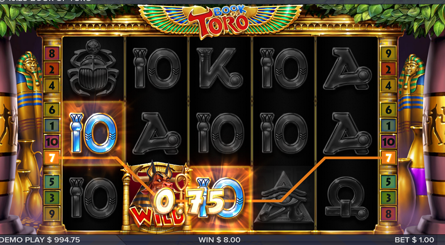 Book Of Toro Bonus - bwin