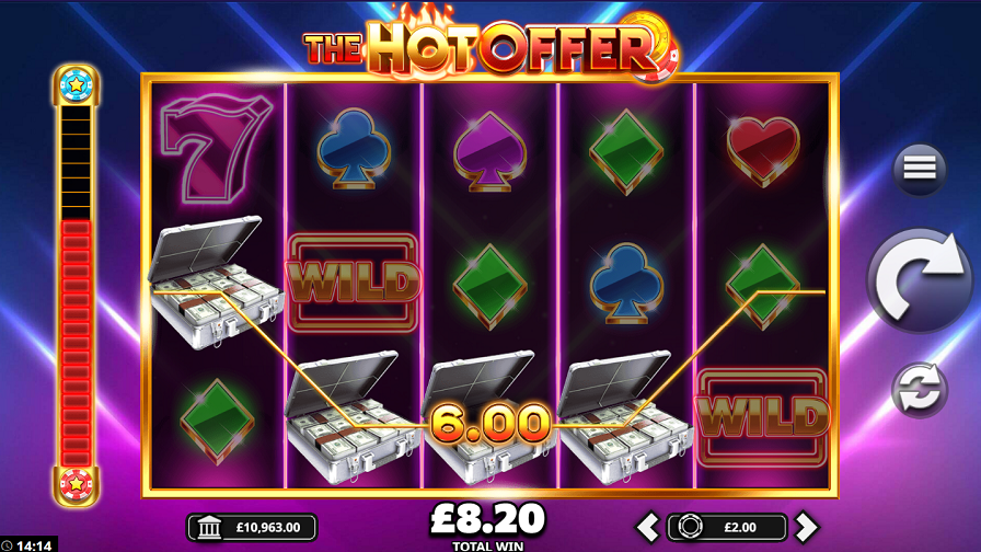 The Hot Offer Bonus - bwin